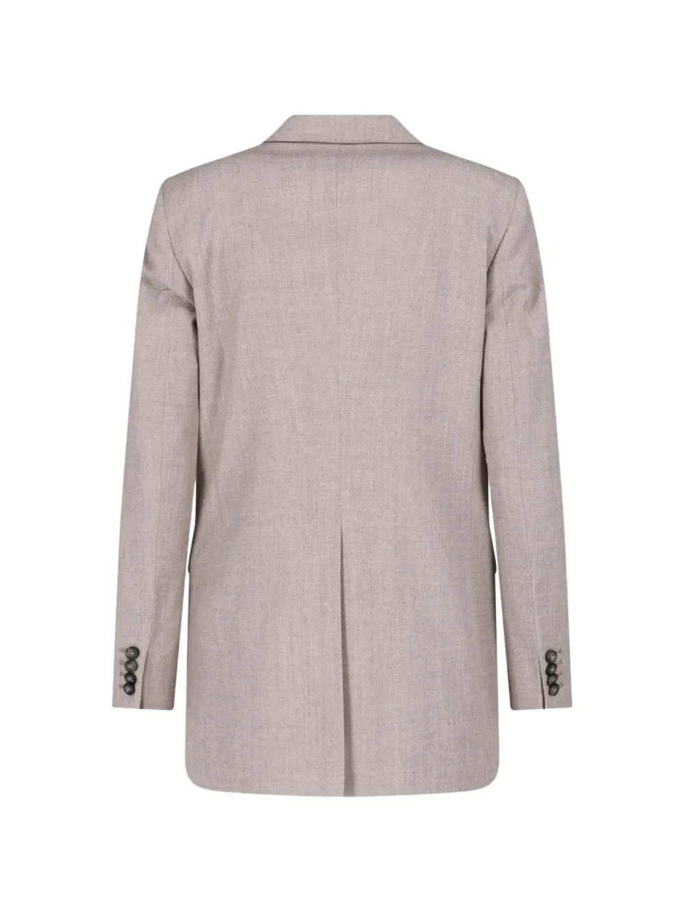 Tagliatore Pak met dubbele rij knopen Beige