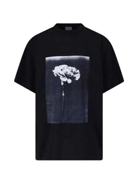 Balenciaga The Song Of The Highest Tower flower-print T-shirt