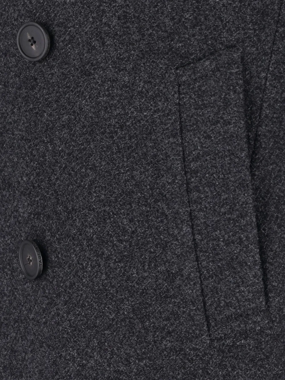 Tagliatore double-breasted coat Grijs