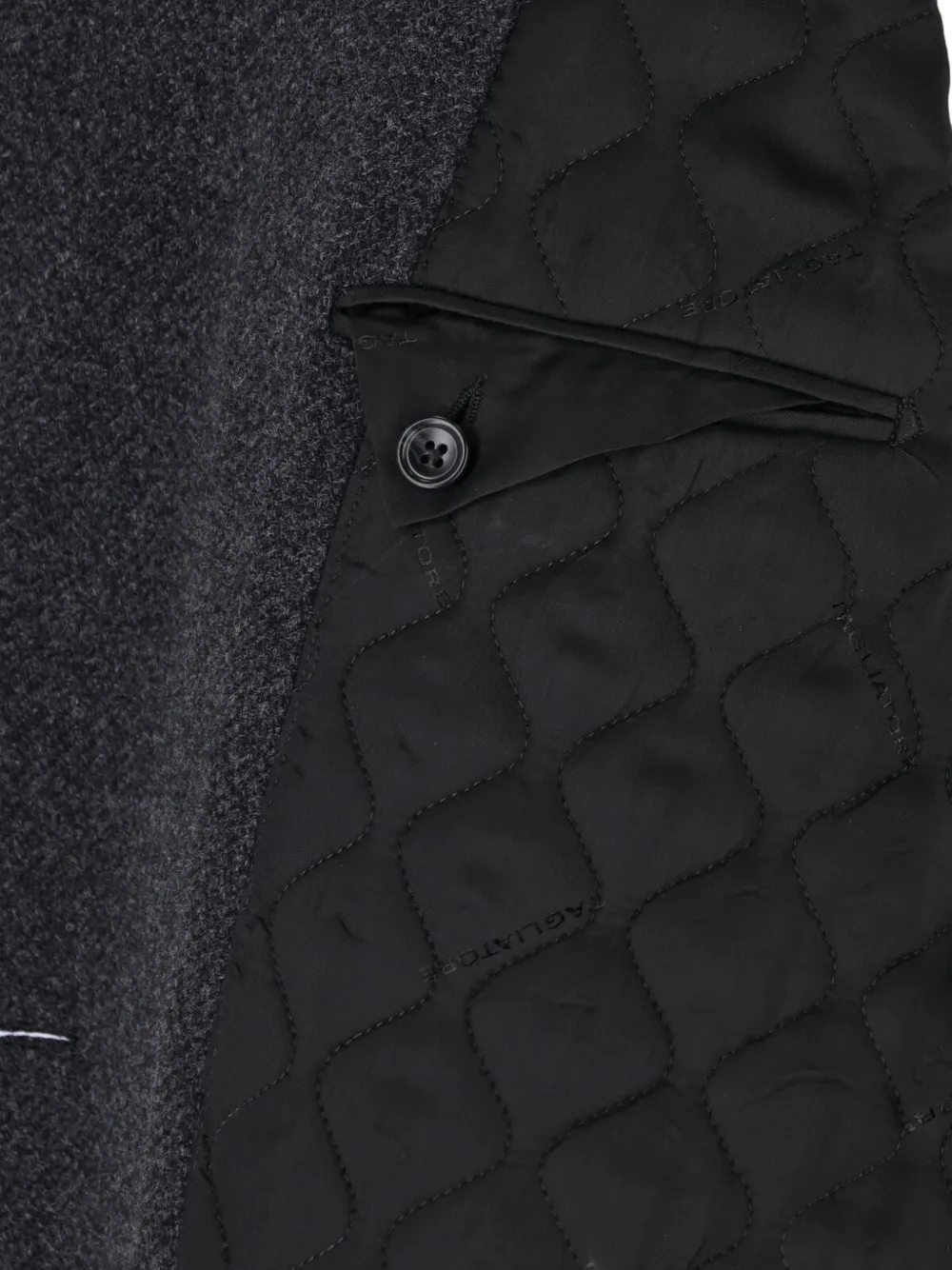 Tagliatore double-breasted coat Grijs