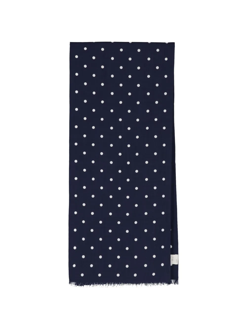 Destin Polka-dot Frayed Scarf In Multi