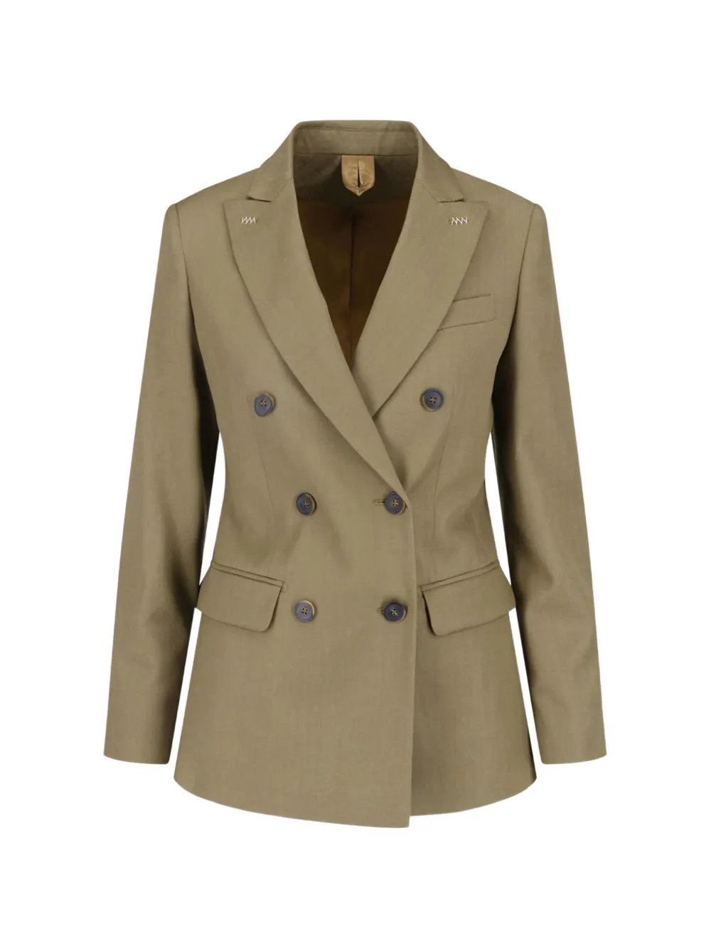 Max Mara double-breasted virgin-wool blazer