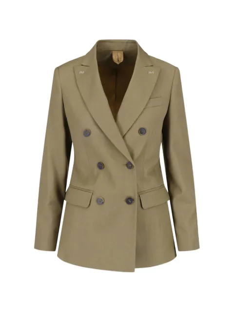 Max Mara double-breasted virgin-wool blazer