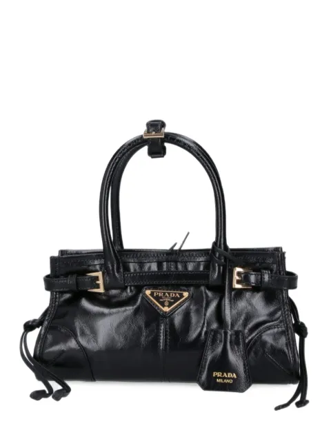 Prada Bonnie leather mini-bag