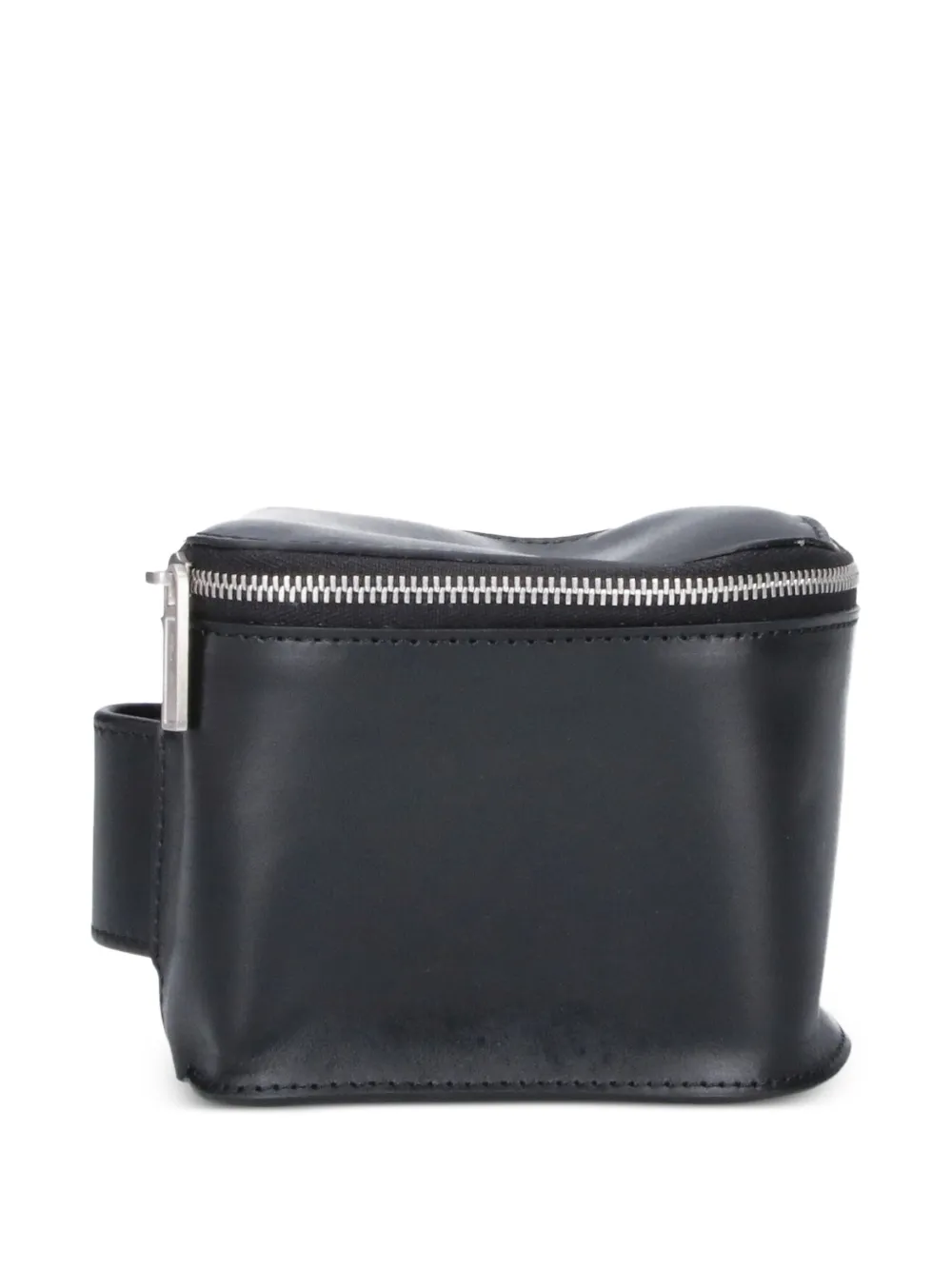 Rick Owens Small logo-embossed Wash Bag | Black | FARFETCH