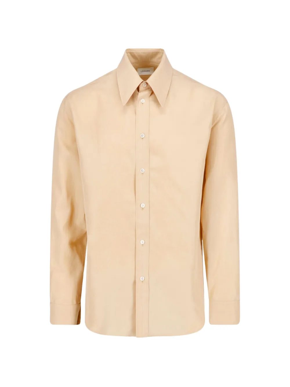 LEMAIRE pointed-collar shirt - Tons neutres LEMAIRE pointed-collar shirt - Tons neutres