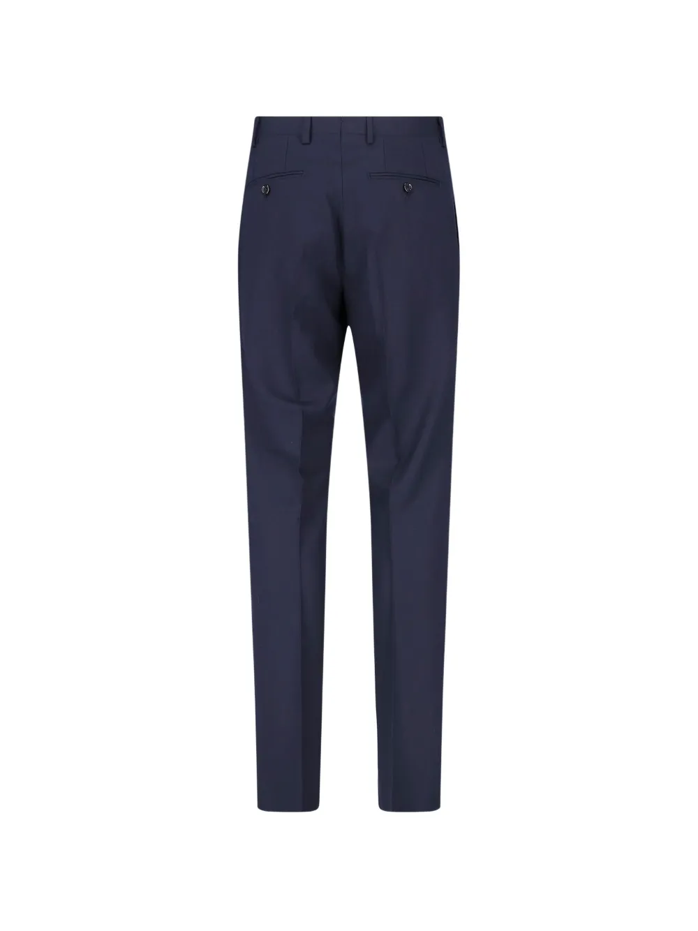 Lardini Pak met dubbele rij knopen Blauw