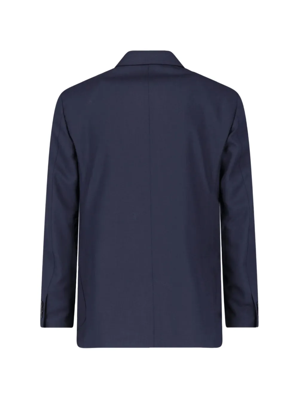 Lardini Pak met dubbele rij knopen Blauw