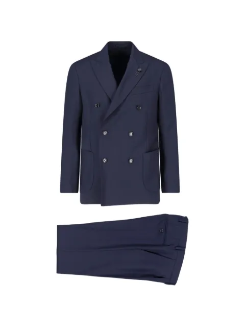 Lardini double-breasted suit