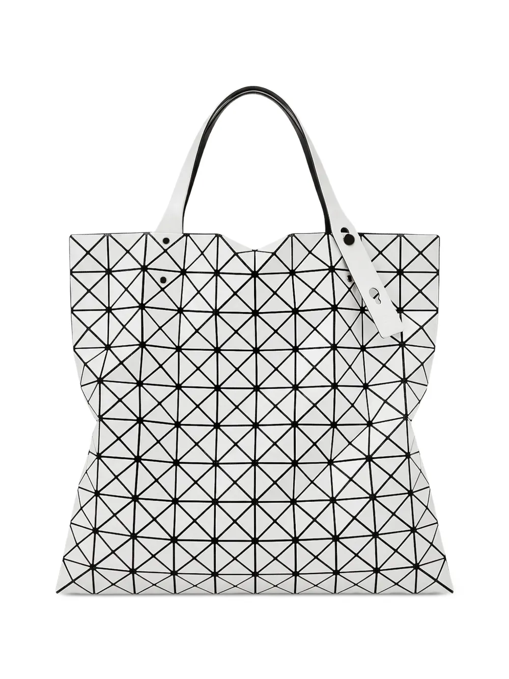 Bao Bao Issey Miyake geometric-panel tote bag - Grigio