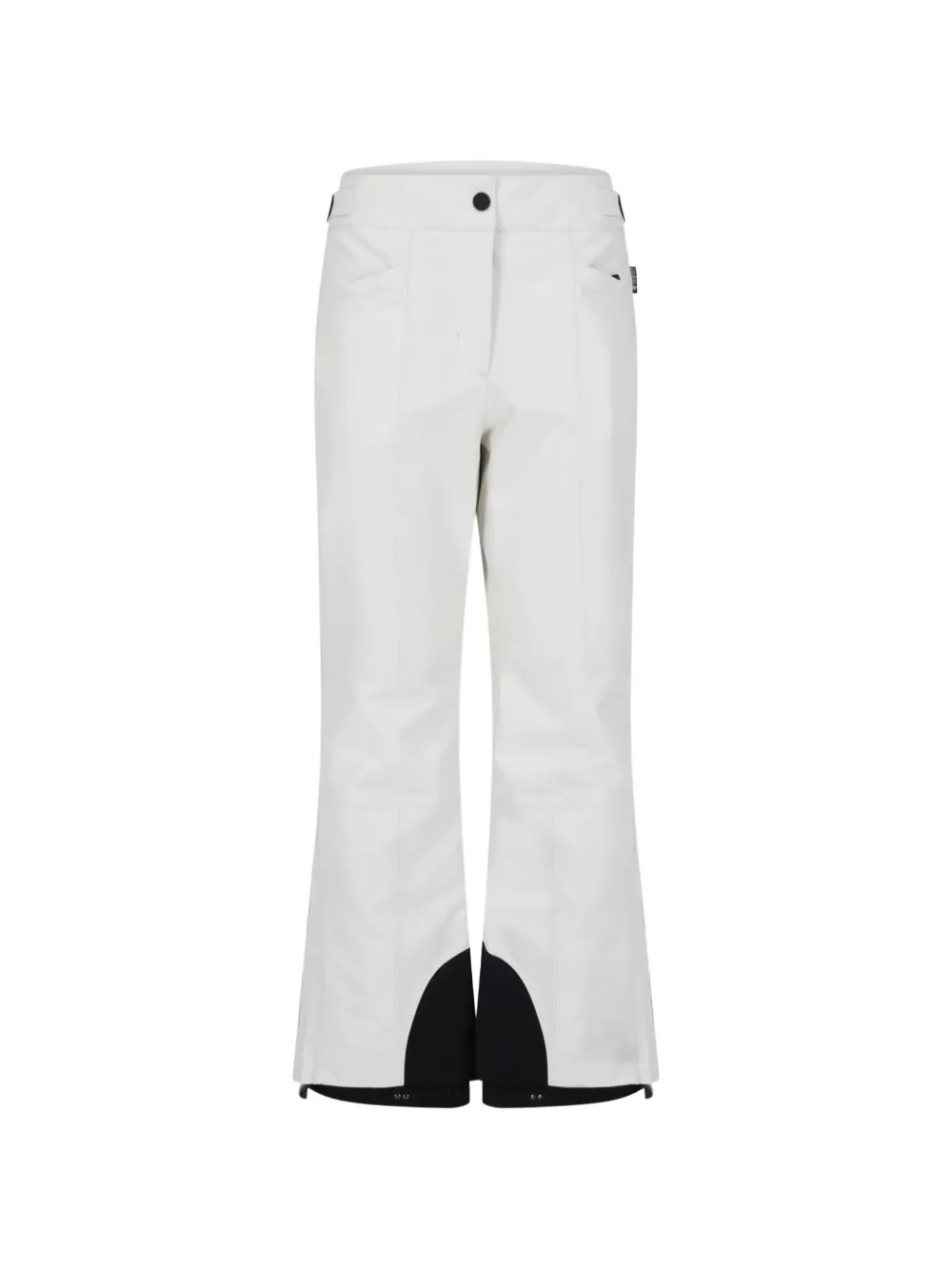 Moncler Grenoble logo-patch ski pants - Blanc Moncler Grenoble logo-patch ski pants - Blanc