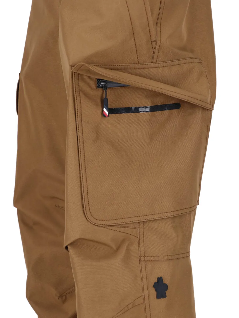 Moncler Grenoble logo-patch cargo ski pants Bruin