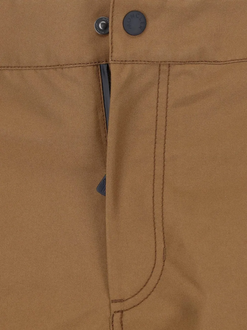 Moncler Grenoble logo-patch cargo ski pants Bruin