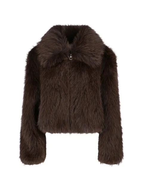 The Frankie Shop Hope faux-fur jacket