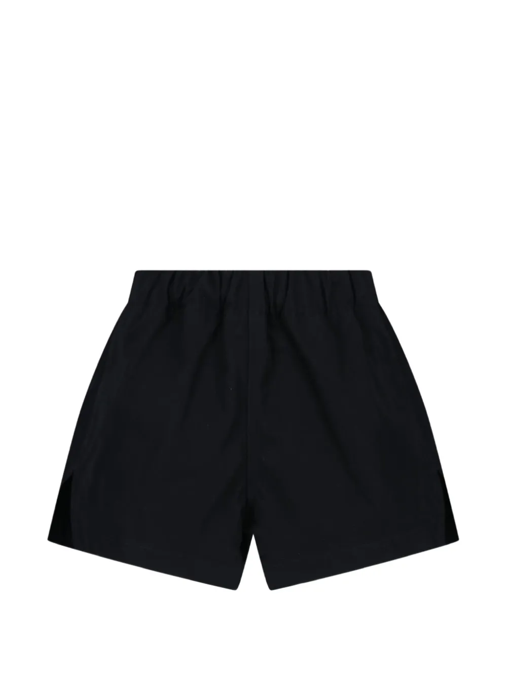 Rick Owens elasticated-waistband shorts - Noir Rick Owens elasticated-waistband shorts - Noir
