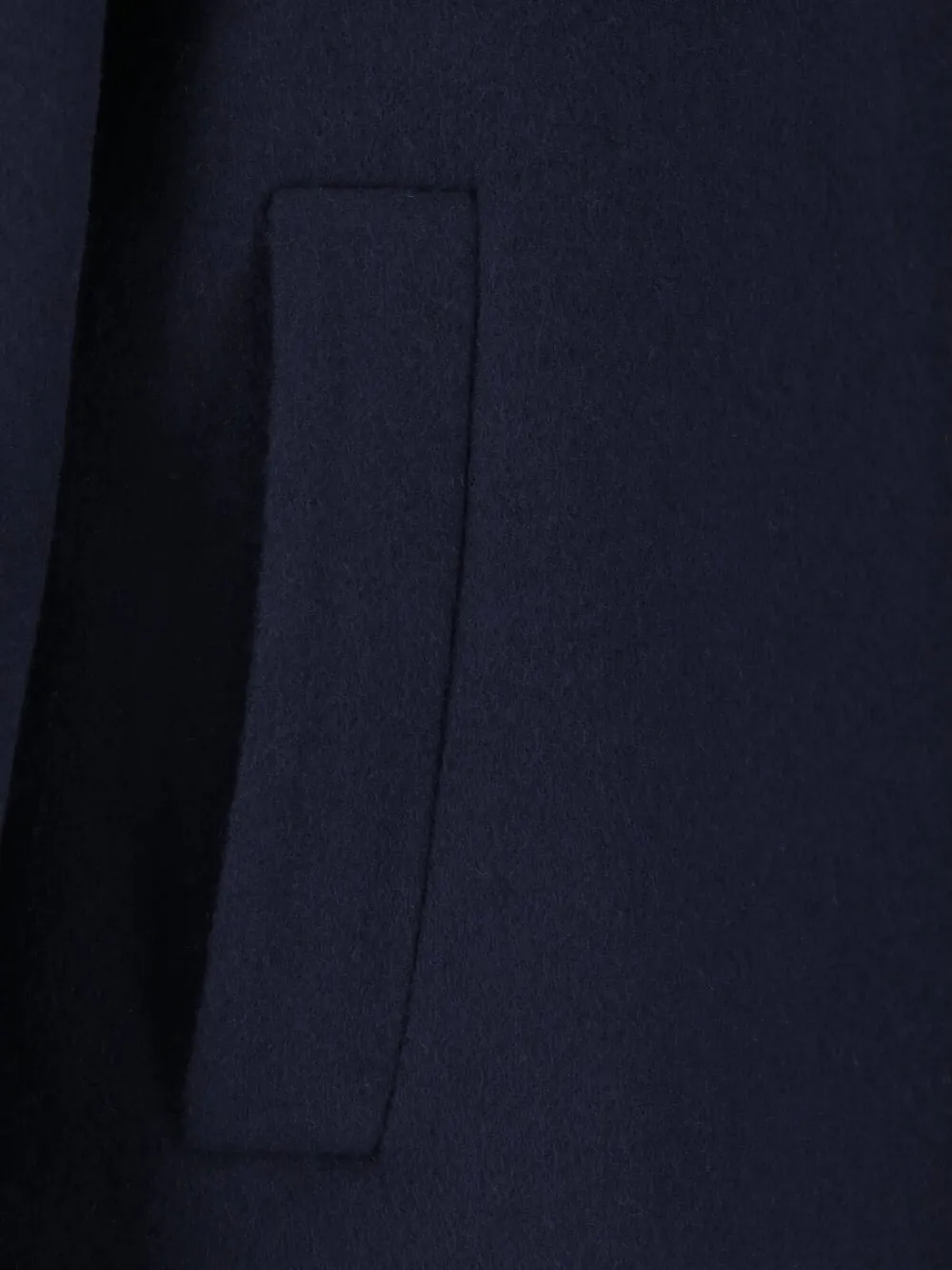 Burberry Thorn wollen shirtjack Blauw