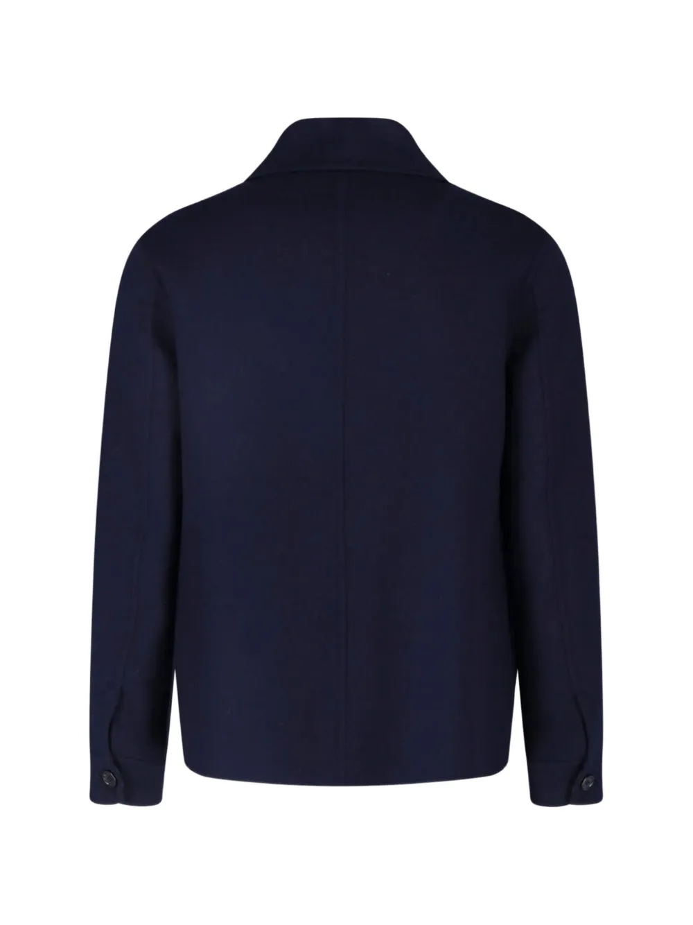Burberry Thorn wollen shirtjack Blauw