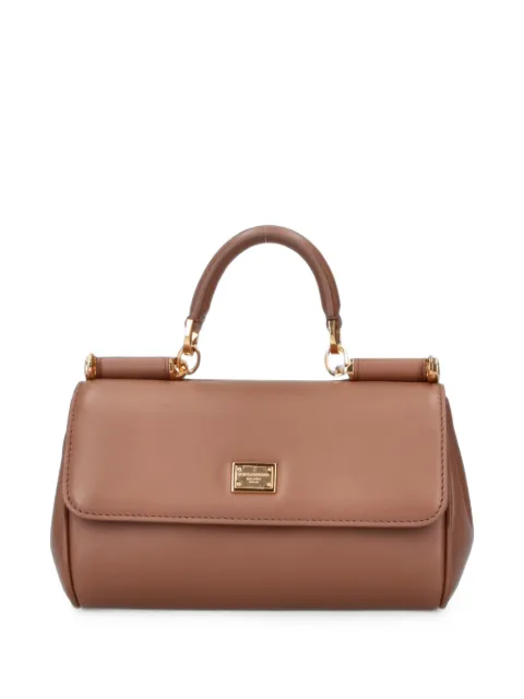 Dolce & Gabbana mini My Sicily handbag in plongé calfskin