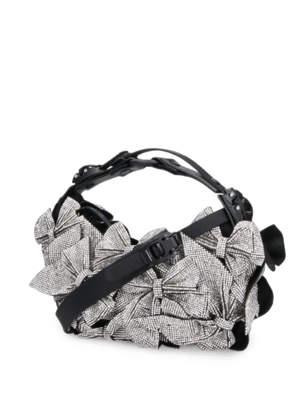 Junya Watanabe X Innerraum Bow-detail Shoulder Bag in Silver