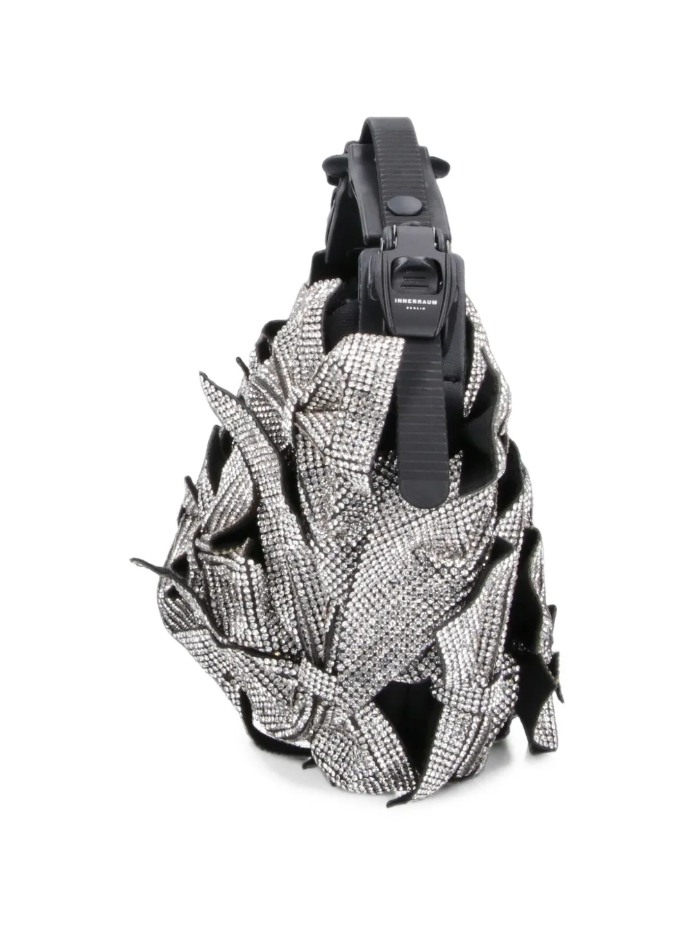 Junya Watanabe X Innerraum Bow-detail Shoulder Bag in Silver, view 4