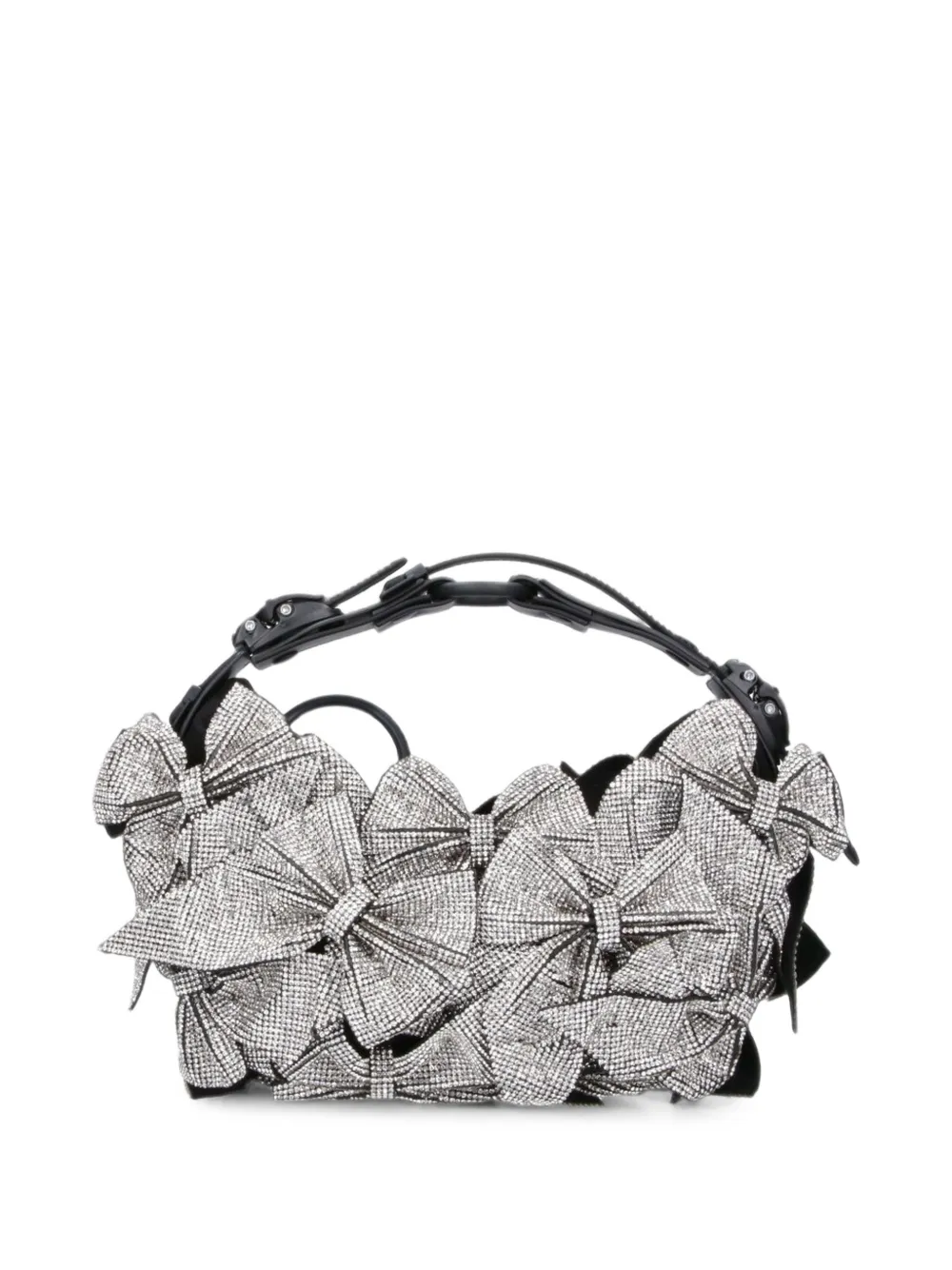 Junya Watanabe X Innerraum Bow-detail Shoulder Bag in Silver, view 2