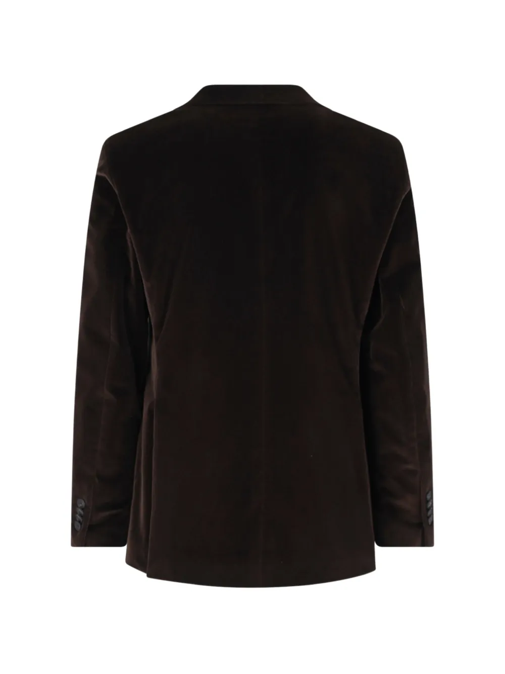 Tagliatore double-breasted velvet blazer Bruin