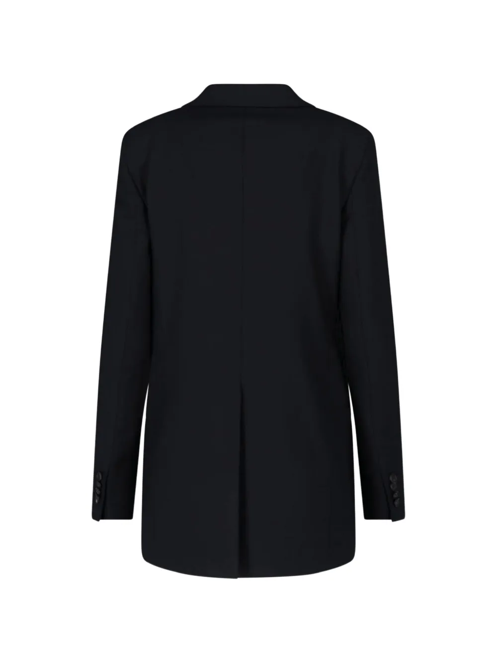 Tagliatore peak-lapels single-breasted jacket Zwart