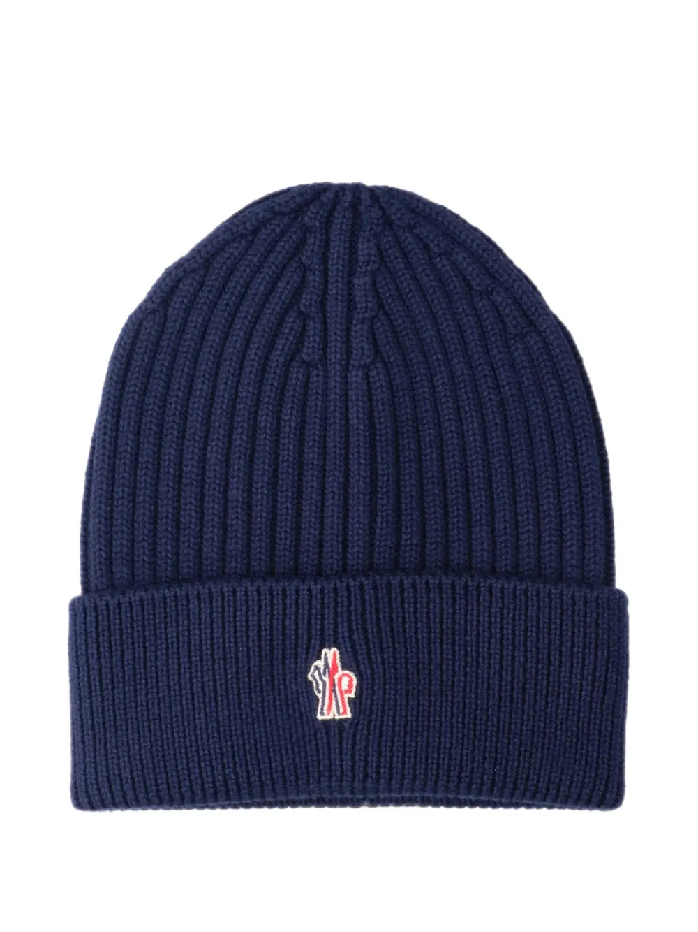 Moncler Grenoble ribbed-knit virgin wool beanie hat