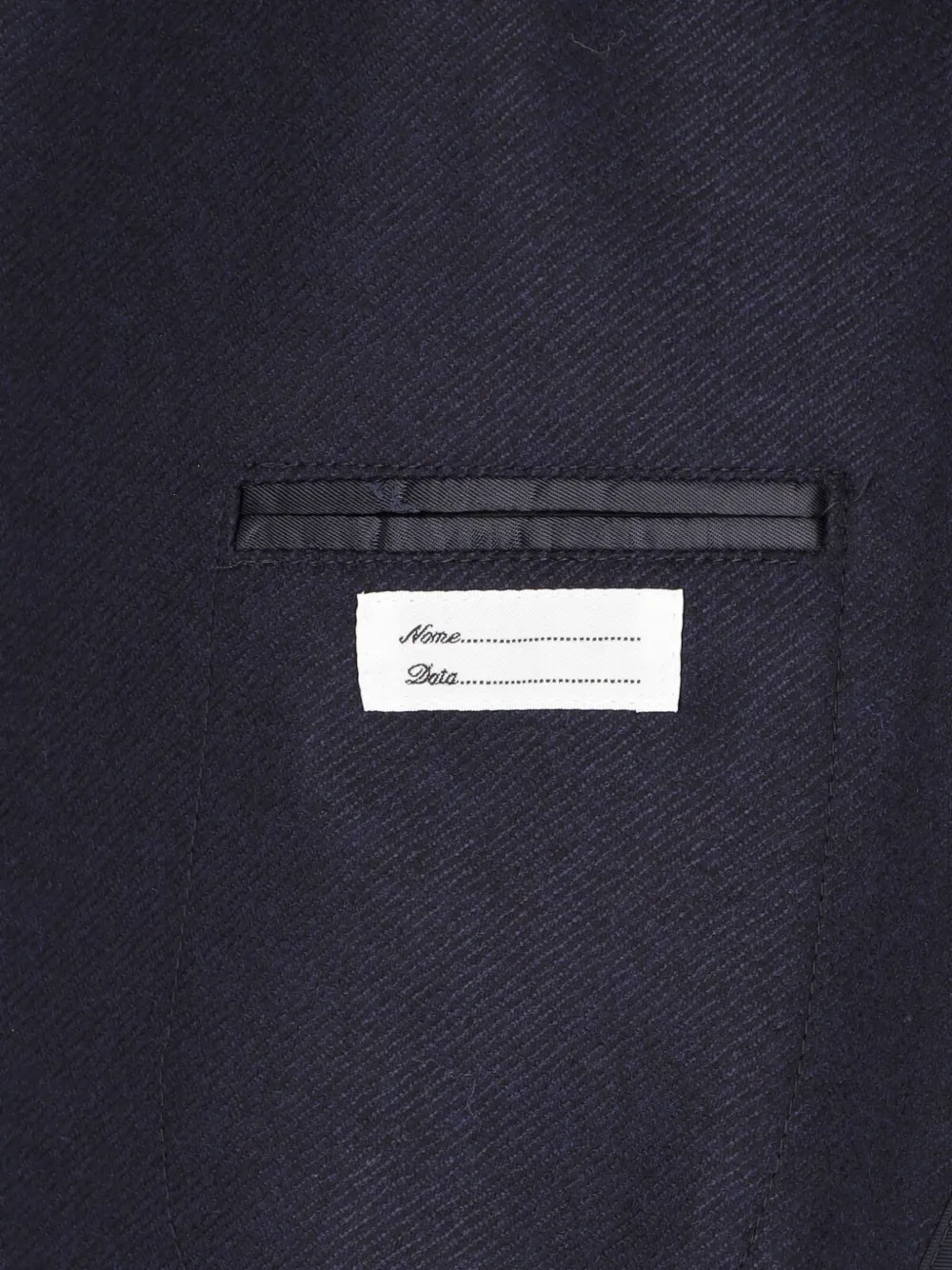 Tagliatore double-breasted peaked-lapels blazer Blauw