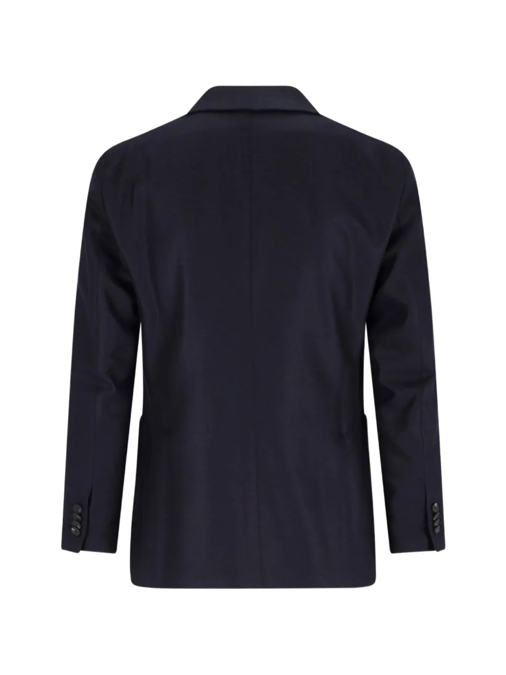Tagliatore double-breasted peaked-lapels blazer Blauw