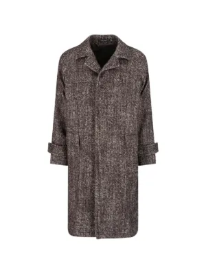 Pleats Please Issey Miyake Skyline プリーツ コート | グレー