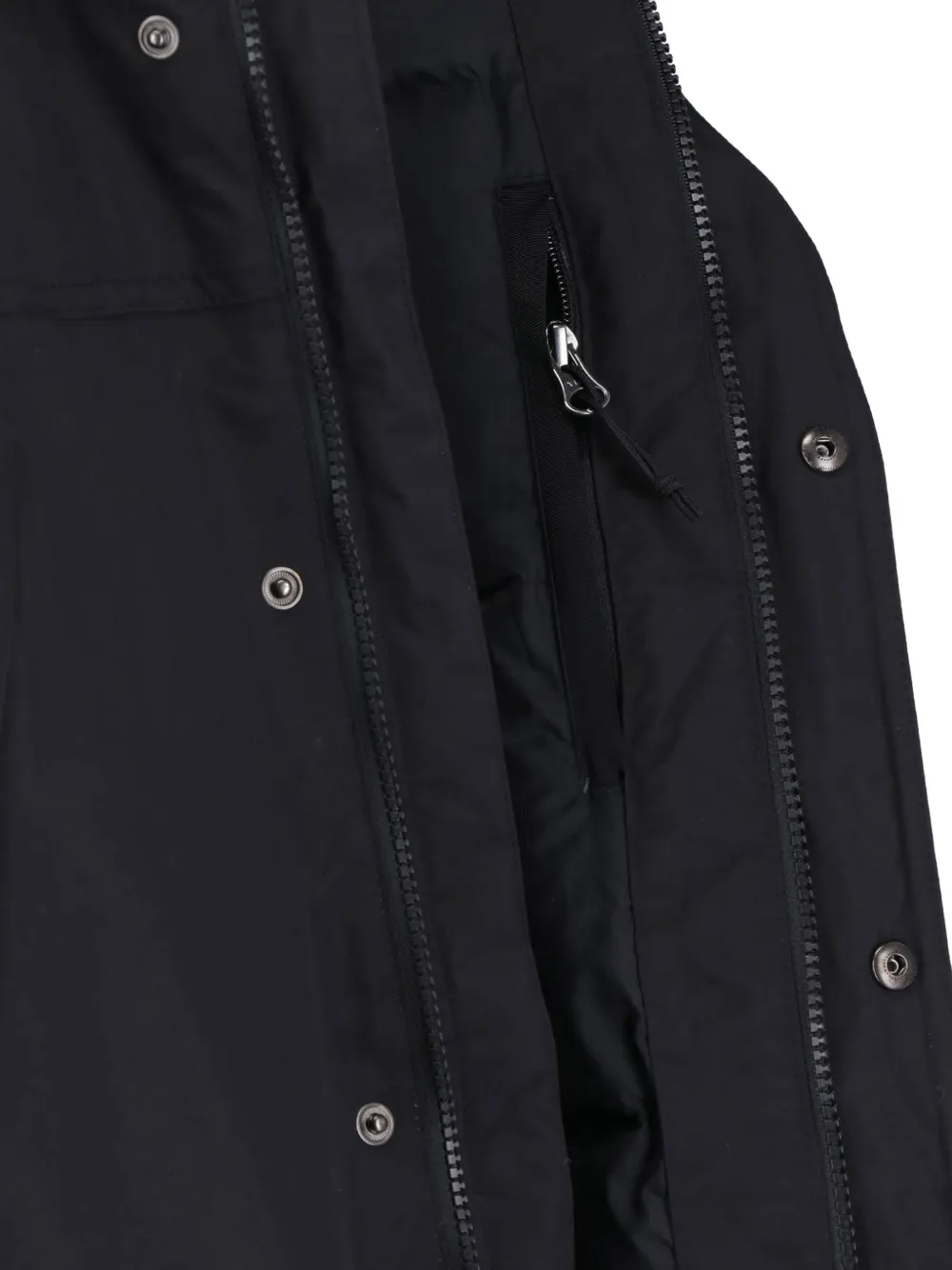 The North Face McMurdo hooded parka coat Zwart