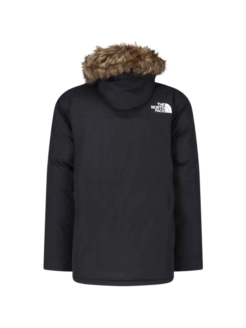 The North Face McMurdo hooded parka coat Zwart