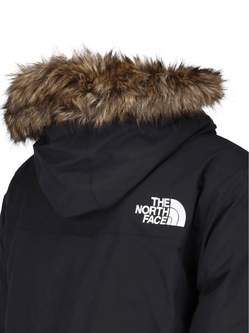The North Face McMurdo hooded parka coat Zwart