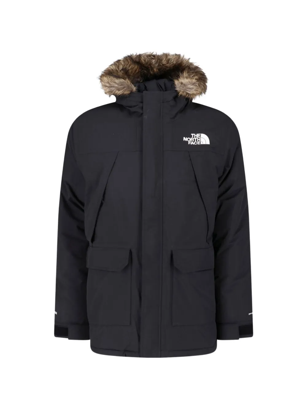 The North Face McMurdo hooded parka coat - Nero