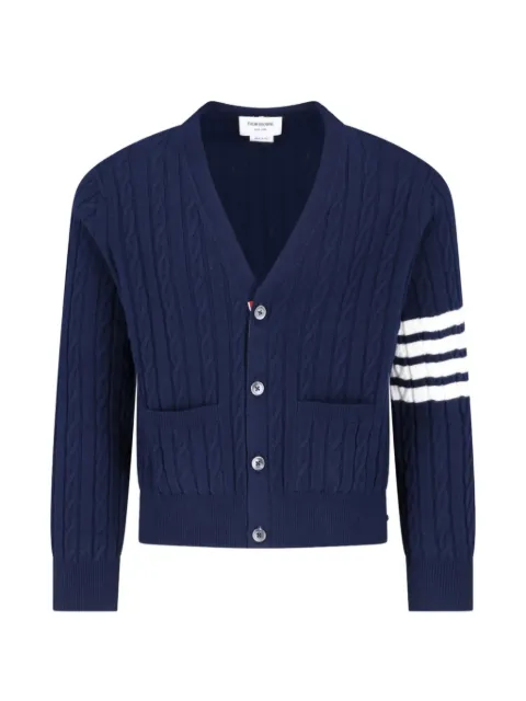 Thom Browne V-neck buttoned cardigan