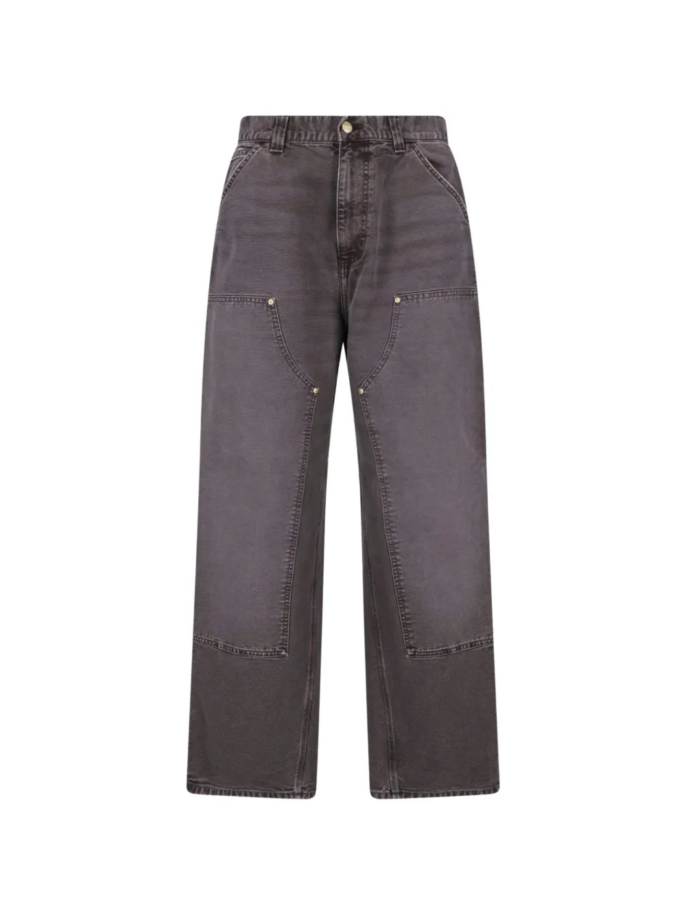 Carhartt WIP OG Double Knee straight-leg jeans - Marrone