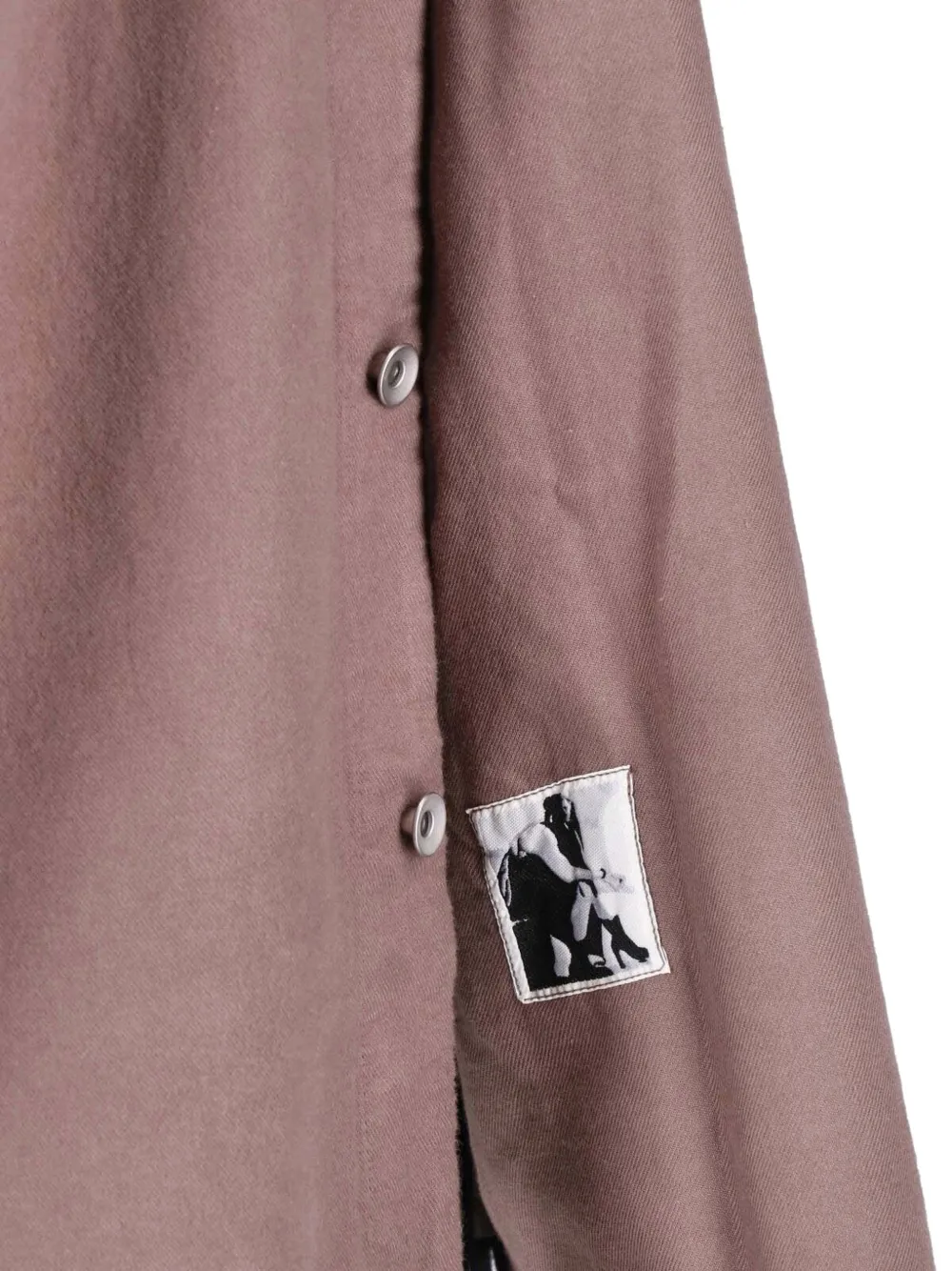 Rick Owens DRKSHDW Button-down overhemd Paars
