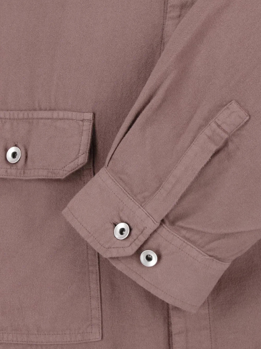 Rick Owens DRKSHDW Button-down overhemd Paars