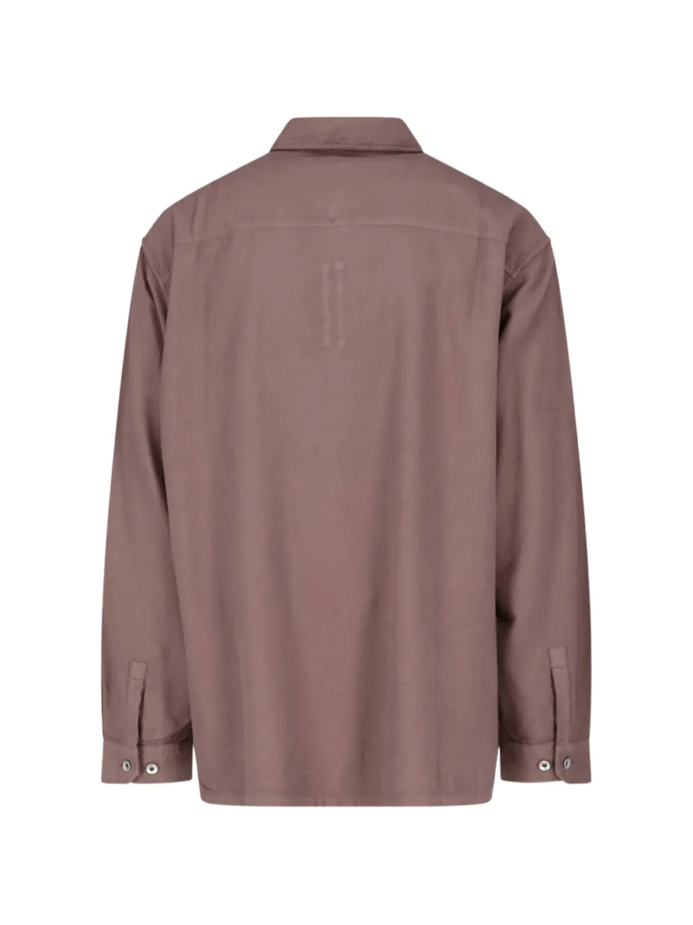Rick Owens DRKSHDW Button-down overhemd Paars