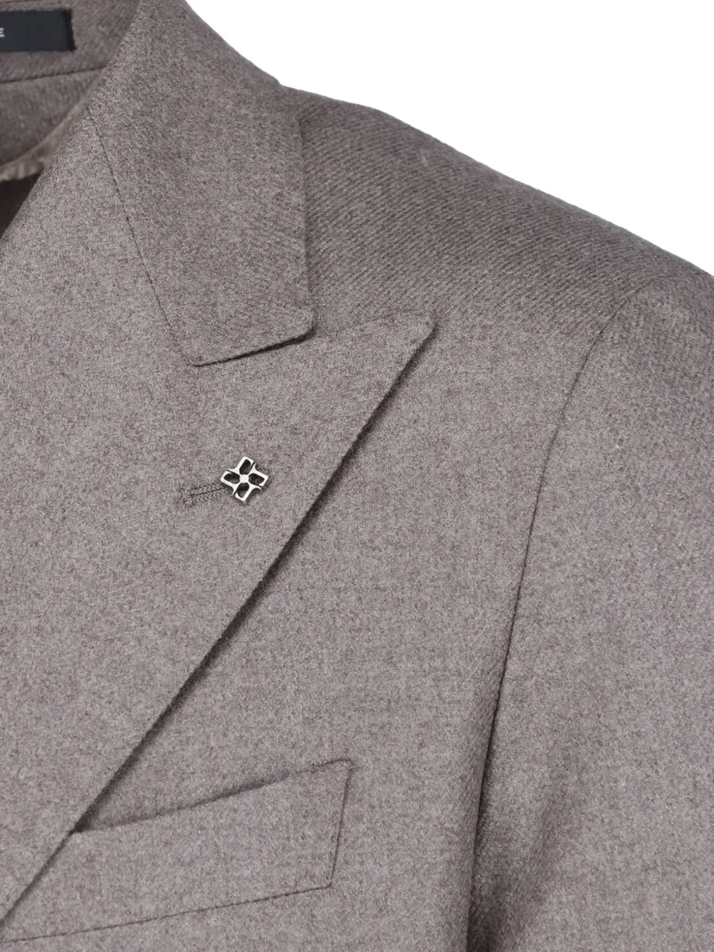 Tagliatore Blazer met dubbele rij knopen Grijs