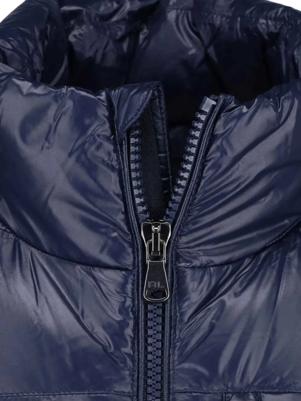 Polo Ralph Lauren Bodywarmer met rits Blauw