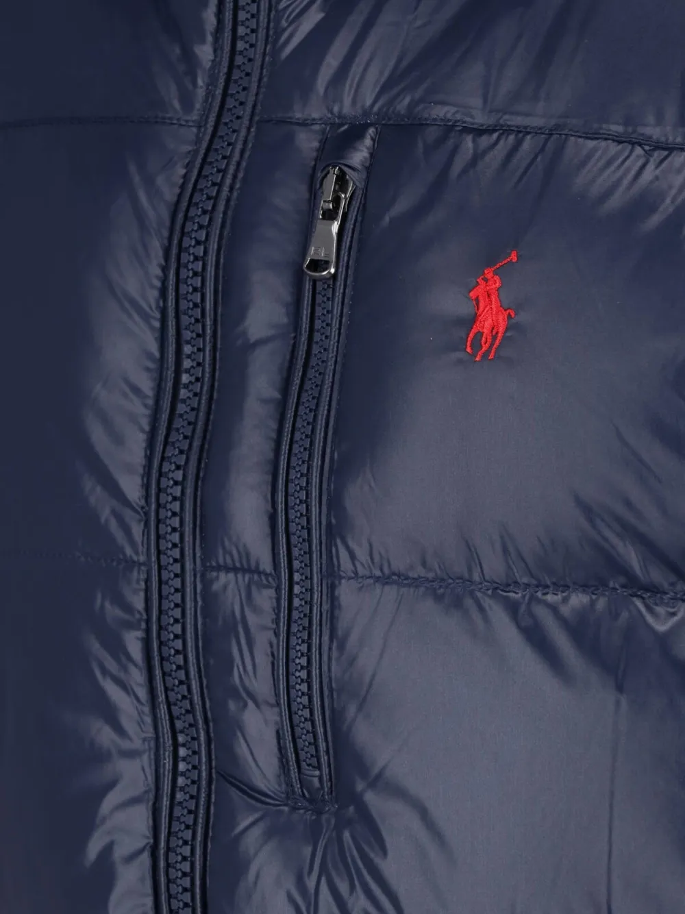 Polo Ralph Lauren Bodywarmer met rits Blauw
