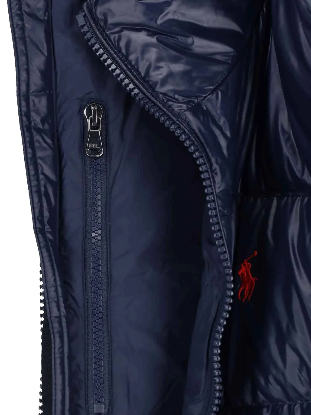 Polo Ralph Lauren Bodywarmer met rits Blauw