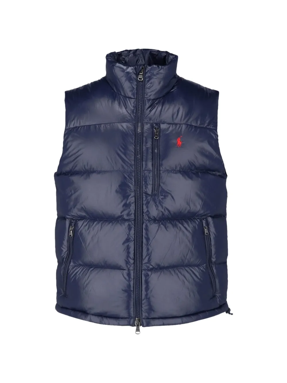 Polo Ralph Lauren quilted zip-up gilet - Blue