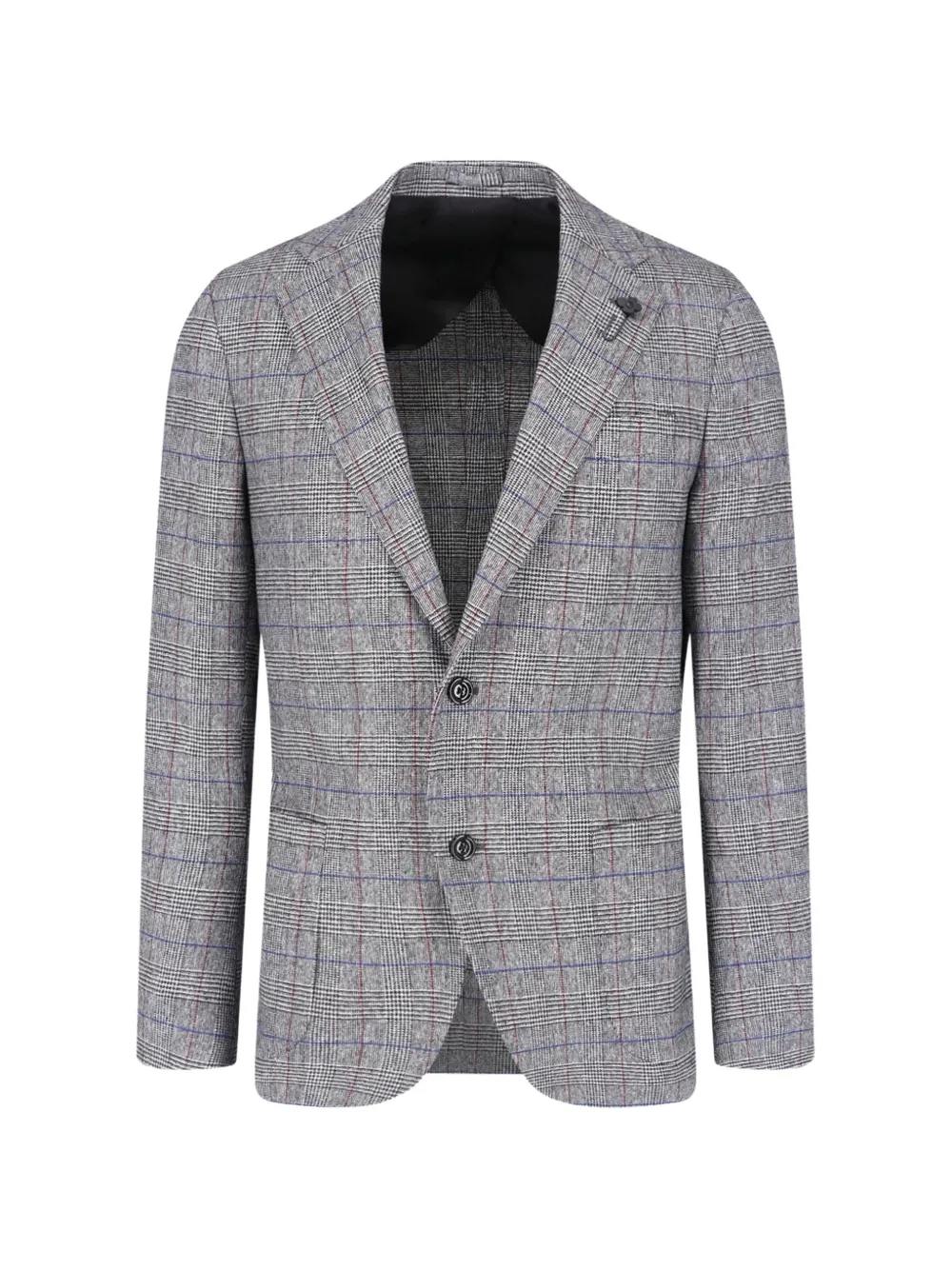 Lardini x Sugar prince of wales check jacket
