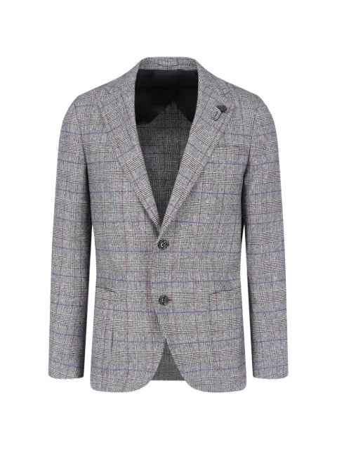 Lardini x Sugar prince of wales check jacket