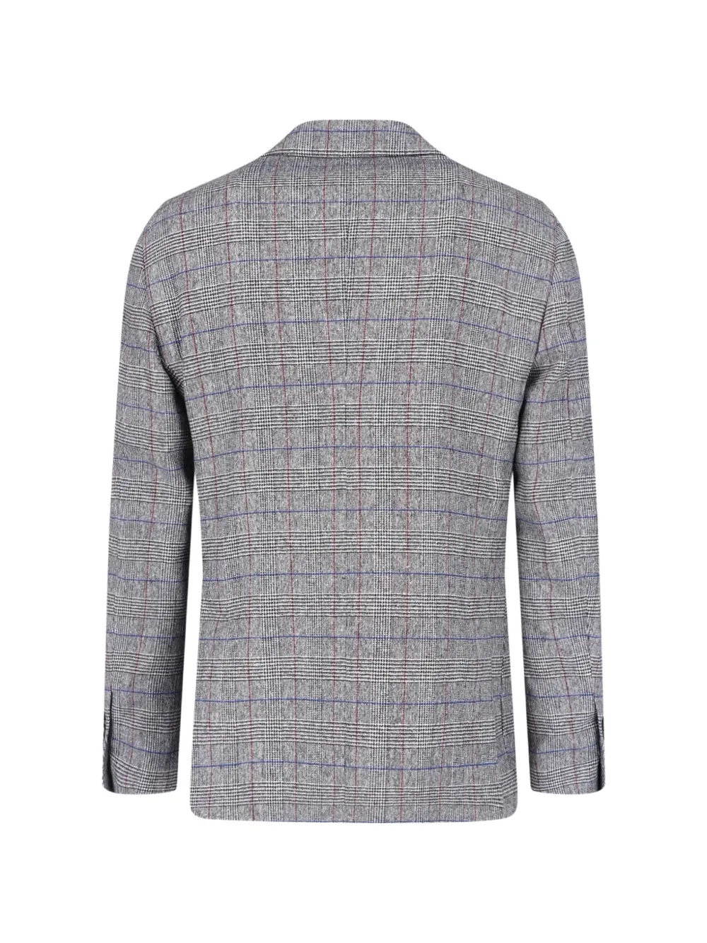 Lardini x Sugar jack met Prince of Wales-ruit Grijs