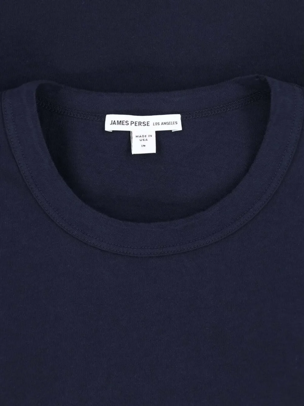 James Perse long-sleeve T-shirt Blauw