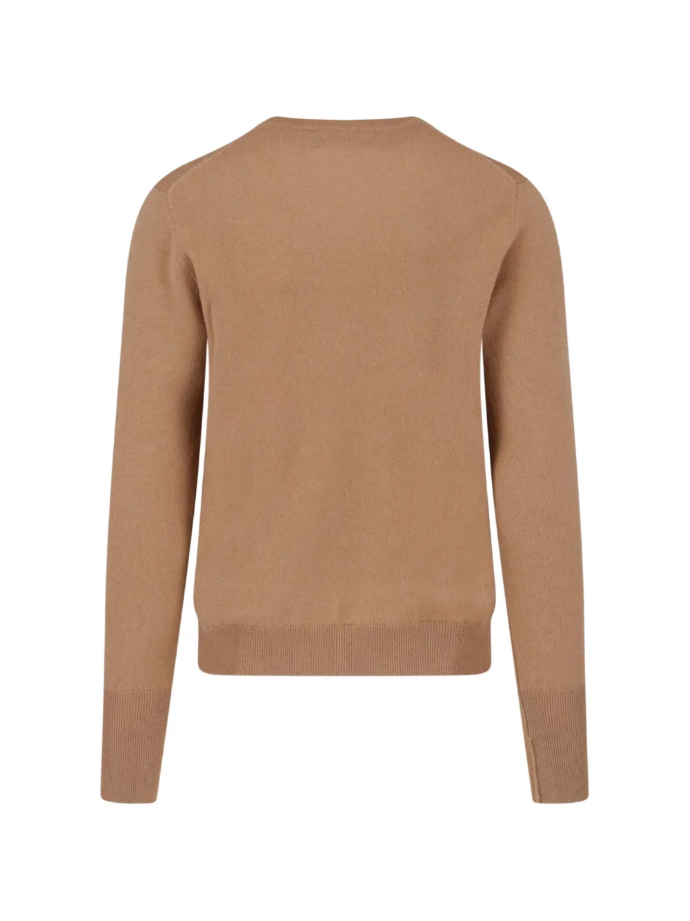 Ballantyne argyle-intarsia V-neck sweater Bruin